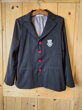Miccostumes Black K-Pop Cosplay Shujin Academy from Persona 5 Uniform Jacket